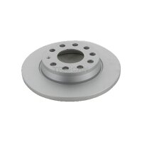 2 Bremsscheiben voll Ø 255 mm TRISCAN...