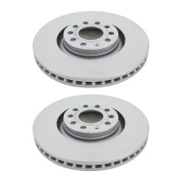 2 Brake Discs vented Ø 321 mm TRISCAN...