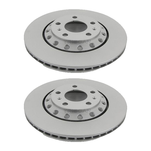 2 Bremsscheiben belüftet Ø 310 mm TRISCAN Bremsen-Expertise für u.a. AUDI A8