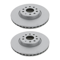 2 Bremsscheiben belüftet Ø 312 mm TRISCAN...