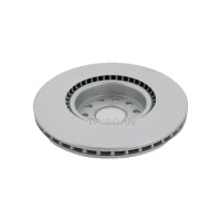 2 Brake Discs vented Ø 312 mm TRISCAN Brake-Expertise for AUDI A3 and others