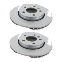 2 Brake Discs vented Ø 294 mm TRISCAN for e.g. VW...