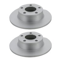 2 Bremsscheiben voll Ø 255 mm TRISCAN...