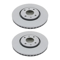 2 Brake Discs vented Ø 288 mm TRISCAN suitable for...