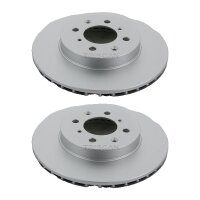 2 Brake Discs vented Ø 262 mm TRISCAN suitable for...