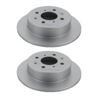 2 Bremsscheiben voll Ø 239 mm TRISCAN...