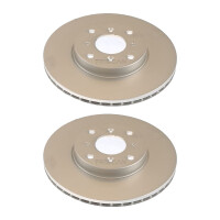 2 Bremsscheiben belüftet Ø 282 mm TRISCAN...