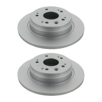 2 Bremsscheiben voll Ø 282 mm TRISCAN...