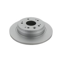 2 Bremsscheiben voll Ø 282 mm TRISCAN...