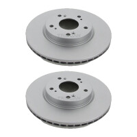 2 Bremsscheiben belüftet Ø 282 mm TRISCAN...