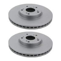 2 Brake Discs vented Ø 300 mm TRISCAN...