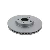 2 Brake Discs vented Ø 300 mm TRISCAN...