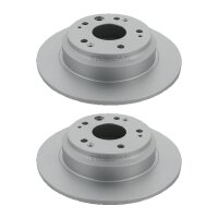 2 Bremsscheiben voll Ø 281 mm TRISCAN...