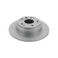 2 Bremsscheiben voll Ø 281 mm TRISCAN...