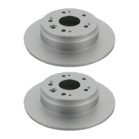 2 Bremsscheiben voll Ø 281,8 mm TRISCAN für...