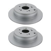 2 Bremsscheiben voll Ø 305 mm TRISCAN...