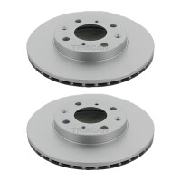 2 Bremsscheiben belüftet Ø 240 mm TRISCAN...