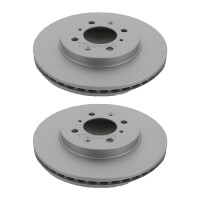 2 Bremsscheiben belüftet Ø 258 mm TRISCAN...