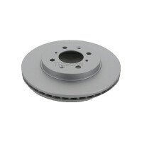 2 Bremsscheiben belüftet Ø 258 mm TRISCAN...