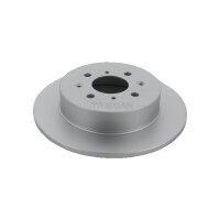 2 Brake Discs full Ø 260 mm TRISCAN...