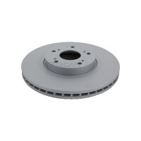 2 Brake Discs vented Ø 296 mm TRISCAN...