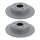 2 Brake Discs full Ø 282 mm TRISCAN Brake-Expertise for HONDA ACCORD and others
