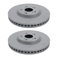 2 Brake Discs vented Ø 320 mm TRISCAN...