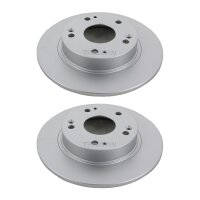 2 Bremsscheiben voll Ø 260 mm TRISCAN...