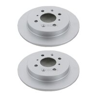 2 Bremsscheiben voll Ø 239 mm TRISCAN...