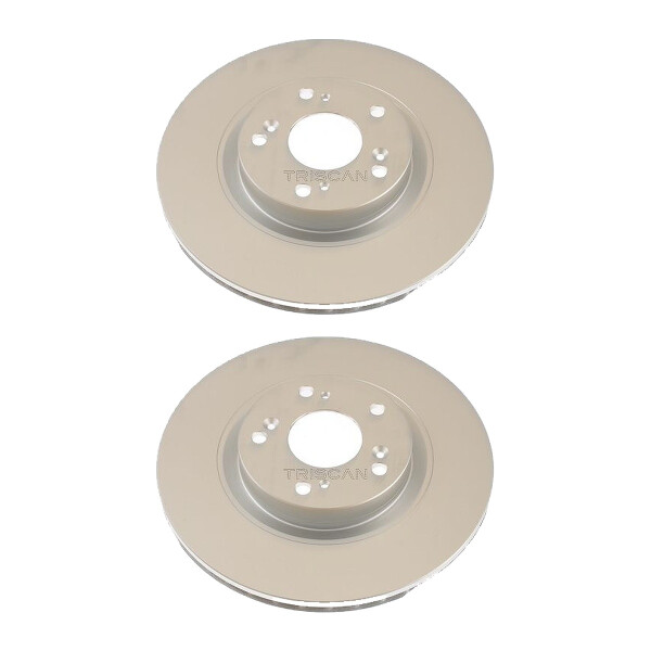 2 Brake Discs vented Ø 300 mm TRISCAN Brake-Expertise for HONDA CR-V