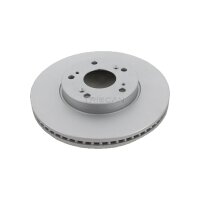 2 Brake Discs vented Ø 280 mm TRISCAN suitable for...