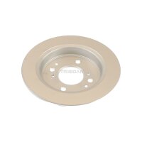 2 Bremsscheiben voll Ø 239 mm TRISCAN Bremsen-Expertise für HONDA JAZZ