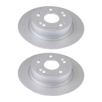 2 Bremsscheiben voll Ø 282 mm TRISCAN...