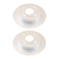 2 Bremsscheiben voll Ø 260 mm TRISCAN...