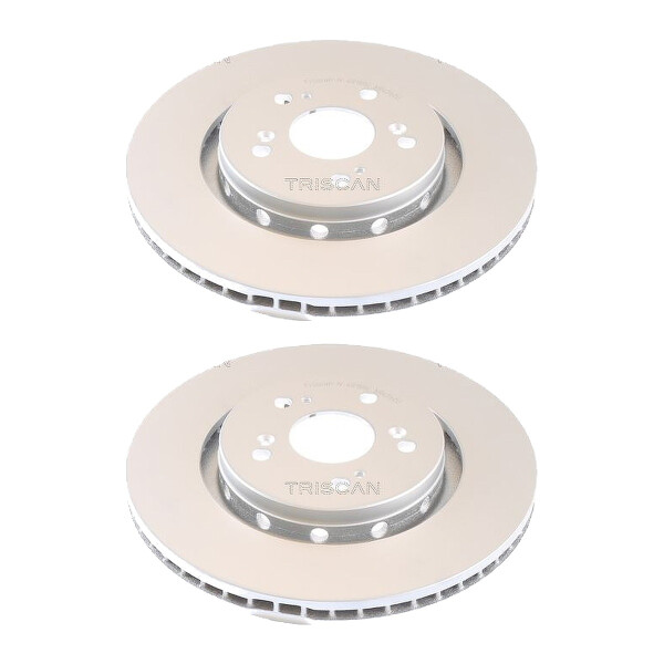 2 Brake Discs vented Ø 315 mm TRISCAN Brake-Expertise for HONDA CR-V