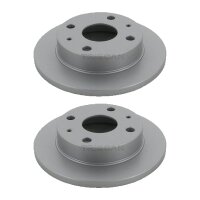 2 Bremsscheiben voll Ø 211 mm TRISCAN passend...