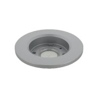 2 Bremsscheiben voll Ø 211 mm TRISCAN passend für u.a. DAIHATSU CUORE