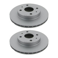 2 Bremsscheiben belüftet Ø 234 mm TRISCAN...