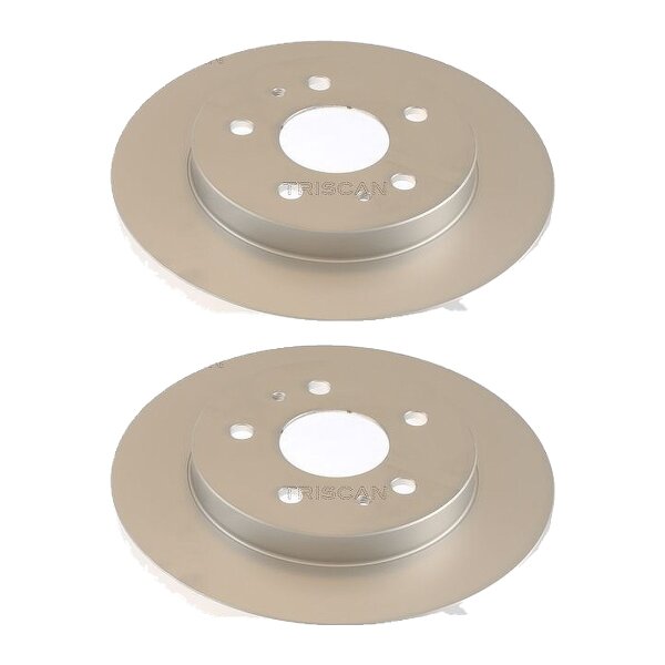 2 Bremsscheiben voll Ø 272 mm TRISCAN Bremsen-Expertise für DAIHATSU TERIOS