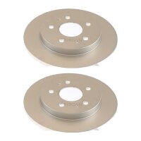 2 Bremsscheiben voll Ø 272 mm TRISCAN...