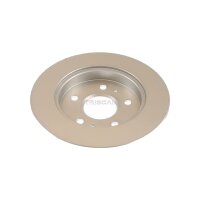 2 Bremsscheiben voll Ø 272 mm TRISCAN Bremsen-Expertise für DAIHATSU TERIOS