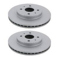 2 Bremsscheiben belüftet Ø 254 mm TRISCAN...