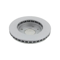 2 Bremsscheiben belüftet Ø 256 mm TRISCAN für u.a. MITSUBISHI SPACE