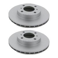 2 Bremsscheiben belüftet Ø 236 mm TRISCAN...