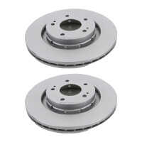 2 Brake Discs vented Ø 293 mm TRISCAN for e.g....