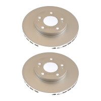 2 Bremsscheiben belüftet Ø 276 mm TRISCAN...