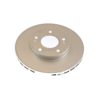 2 Bremsscheiben belüftet Ø 276 mm TRISCAN...
