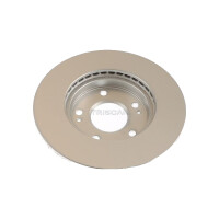 2 Bremsscheiben belüftet Ø 276 mm TRISCAN für u.a. MITSUBISHI SPACE