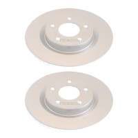 2 Brake Discs vented Ø 290 mm TRISCAN for...