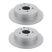 2 Bremsscheiben voll Ø 302 mm TRISCAN passend...